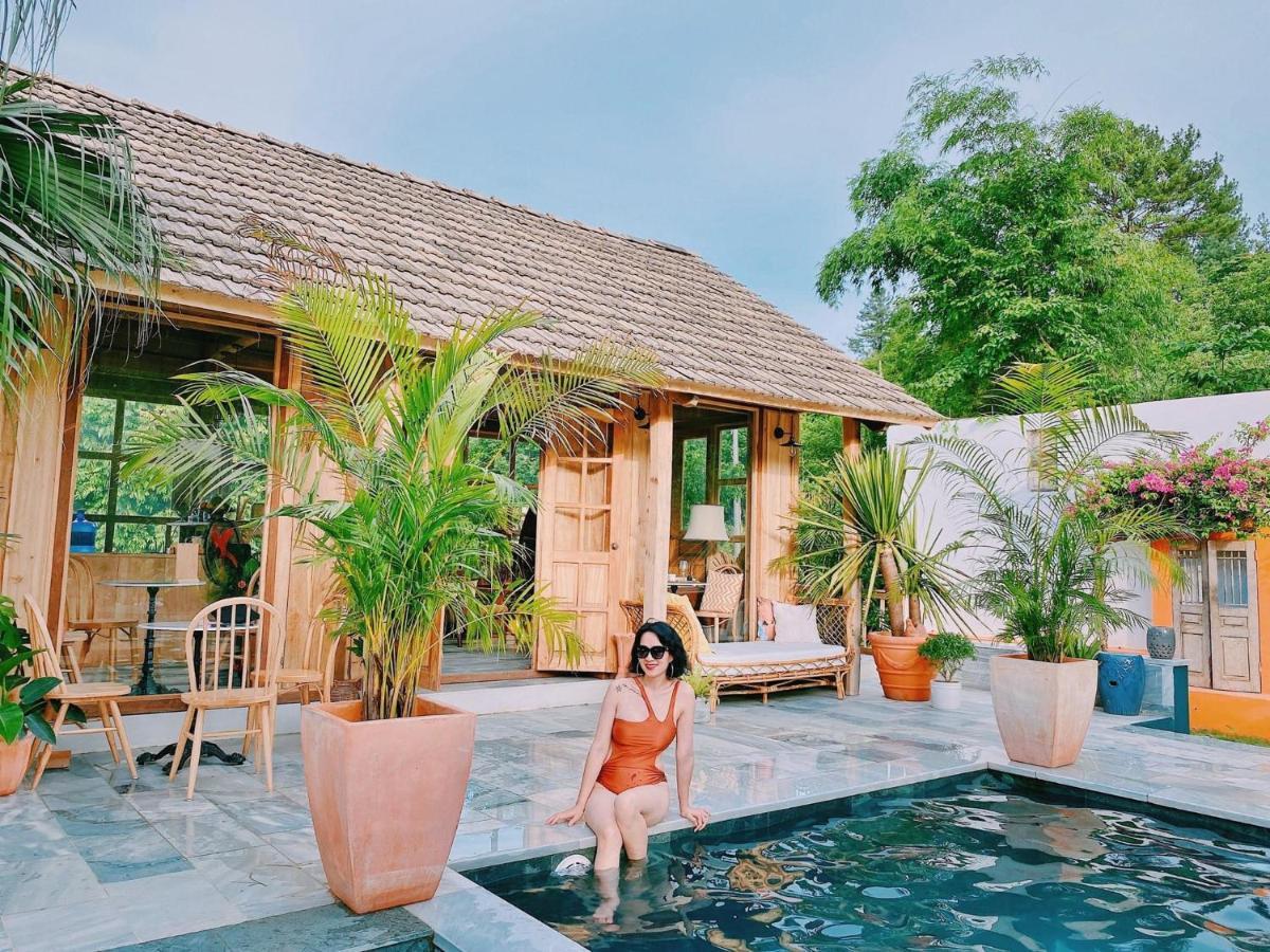 Rose Villas & Resort - Ba VI Son Tay Kültér fotó